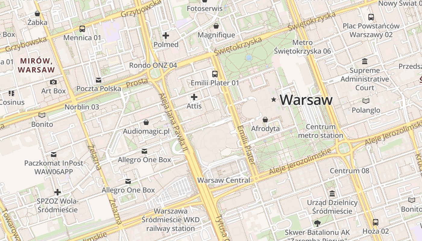 map